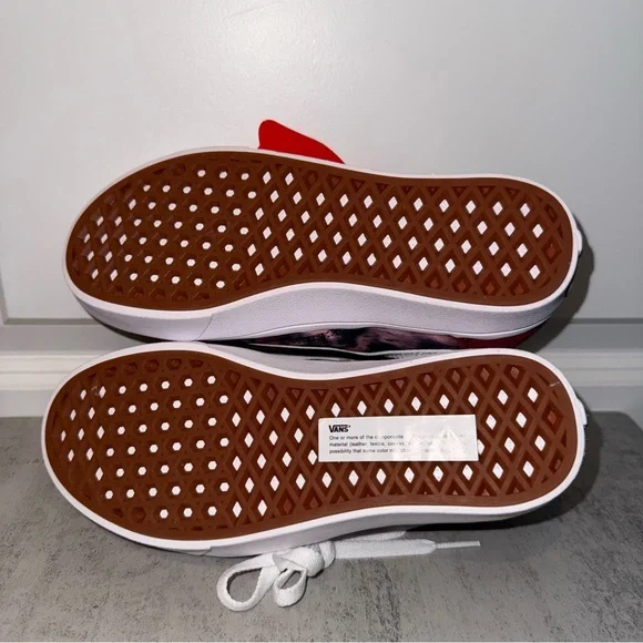 VANS - 4.5 MENS / 6 WOMENS - GRUNGE WASH - COMFYCUSH OLD SKOOL - MULTI / TIEDYE - Picture 6 of 7